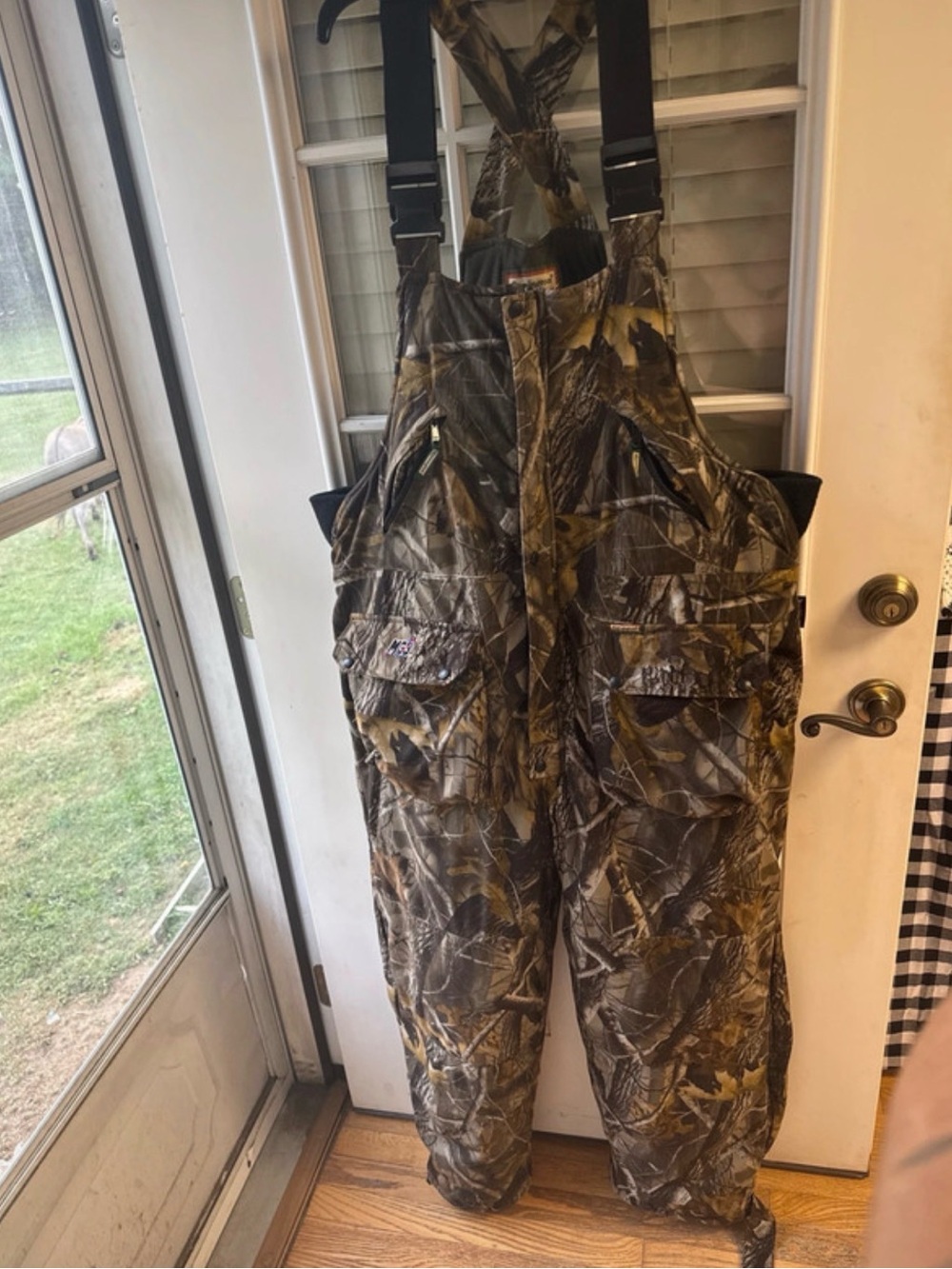 Kids Camouflage Insulated Bib Overalls - Realtree Style